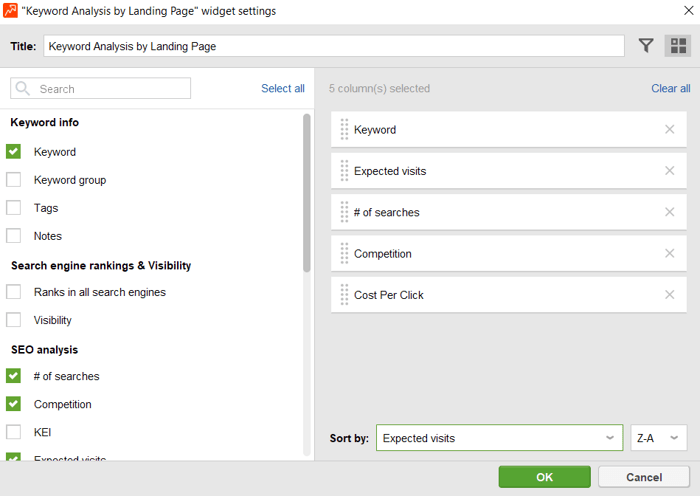 add new featured to your widget