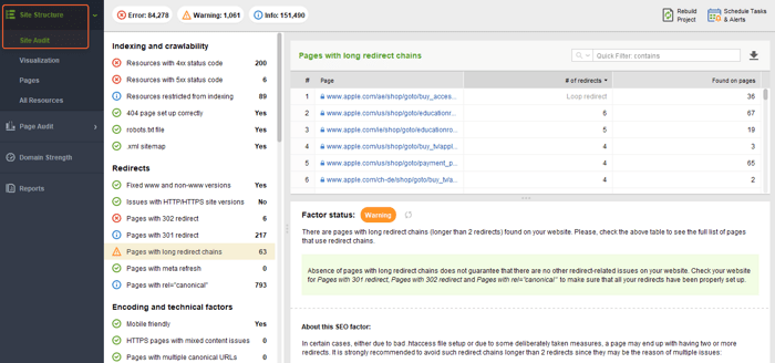 technical and on-page SEO details