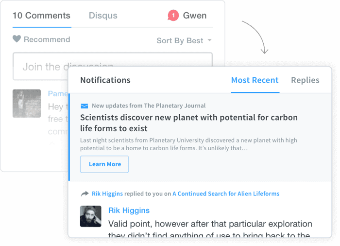 Disqus