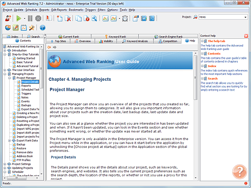 Advanced Web Ranking User Guide